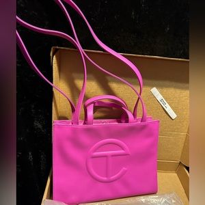 Telfar handbag - gorgeous Medium Azalea Shopping bag - new /wtags